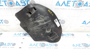 Lower arm protection rear left BMW X3 G01 18-21 dented, torn