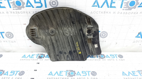 Lower arm protection rear left BMW X3 G01 18-21 dented, torn