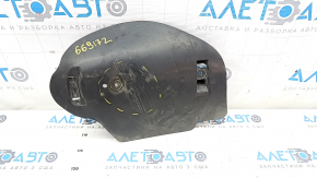 Lower arm protection rear right BMW X3 G01 18-21 dented, torn