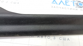 Door sill trim inner front left BMW X3 G01 18-21 black, scratches