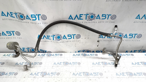 Air conditioning tube condenser-compressor Ford Fusion mk5 13-16 2.0T 2.5 with cap
