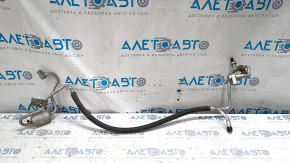 Air conditioning tube condenser-compressor Ford Fusion mk5 13-16 2.0T 2.5 with cap