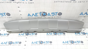 Lower trim of the front bumper BMW X3 G01 18-21 without molding, gray, X-Line, scratches