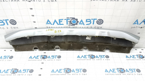 Lower trim of the front bumper BMW X3 G01 18-21 without molding, gray, X-Line, scratches