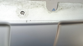 Lower trim of the front bumper BMW X3 G01 18-21 without molding, gray, X-Line, scratches