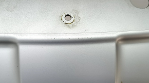 Lower trim of the front bumper BMW X3 G01 18-21 without molding, gray, X-Line, scratches