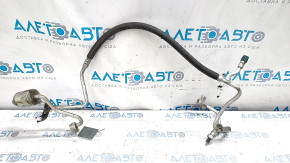 Air conditioning tube condenser-compressor Ford Fusion mk5 17-20 2.5 with cap