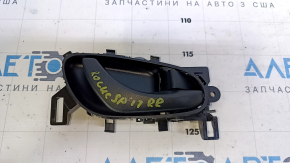 Door handle inner rear right Nissan Rogue Sport 17-19 black matt