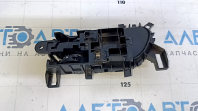 Door handle inner rear right Nissan Rogue Sport 17-19 black matt