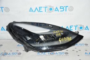 Tesla Model Y 20-LED Front Right Headlight Without Mount, Scratches