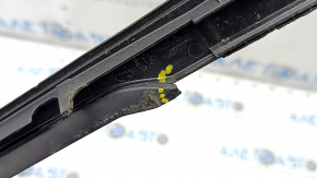 Left windshield molding BMW X3 G01 18-21 seal dried out, deep scratch