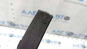 Left windshield molding BMW X3 G01 18-21 seal dried out, deep scratch