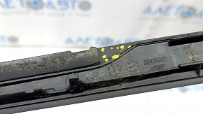 Right windshield molding BMW X3 G01 18-21 seal dried out