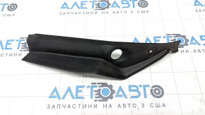 Trunk door trim side right BMW X3 G01 18-21 on the body, under LED, the seal has dried out