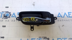 Door handle inner rear right Nissan Pathfinder 13-20 chrome