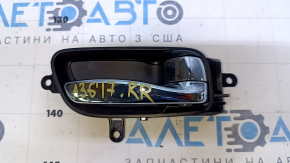Door handle inner rear right Nissan Maxima A36 16- chrome