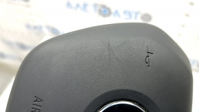 Airbag in steering wheel driver BMW X3 G01 18- black type 1, scratches, rusty pyropatron