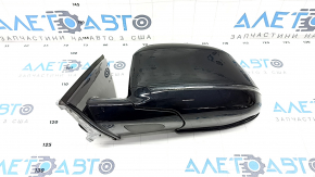 Left side mirror BMW X3 G01 18-22 5 pins, turn signal, auto-dimming, BSM, black