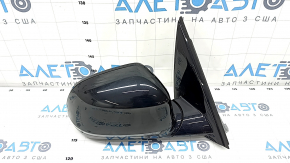 Side mirror right BMW X3 G01 18-22 5 pins, turn signal, BSM, black