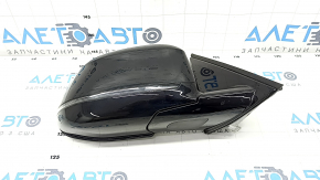 Side mirror right BMW X3 G01 18-22 5 pins, turn signal, BSM, black