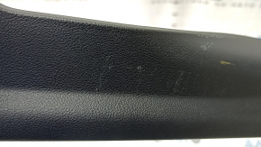 Door sill trim inner rear right BMW X3 G01 18-21 black, scratches