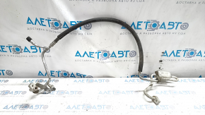 Air Conditioner Tube Condenser-Compressor Lincoln MKZ 13-16 2.0T with Cap