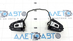 Steering wheel control buttons BMW X3 G01 20-21 for paddles, for adaptive cruise, for lane keeping
