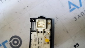 Rear right window lift control Lexus CT200h 11-17 black, auto