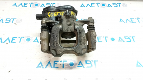 Caliper assembly rear right Fiat 500X 16-22 electric