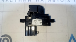 Rear right window lift control Nissan Rogue 14-20 black