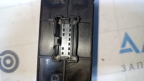 Rear right window lift control Nissan Rogue 14-20 black with lock button