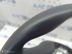 Naked steering wheel BMW X3 G01 18 - leather, black, heated, under petals and active lane keeping, scratches