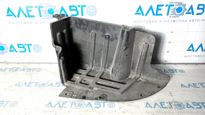 Rear bumper protection left Kia Sorento 10-15 broken fastening