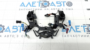 BMW X3 G01 18 steering wheel wiring - for heating and active lane keeping, broken fasteners