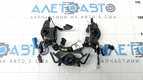 BMW X3 G01 18 steering wheel wiring - for heating and active lane keeping, broken fasteners
