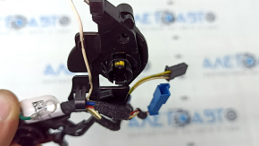 BMW X3 G01 18 steering wheel wiring - for heating and active lane keeping, broken fasteners