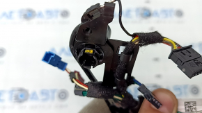 BMW X3 G01 18 steering wheel wiring - for heating and active lane keeping, broken fasteners