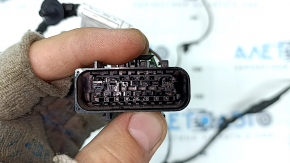 Wiring front bumper BMW X3 G01 18-21 on amplifier, distronic and blinds