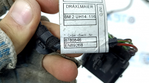Wiring front bumper BMW X3 G01 18-21 on amplifier, distronic and blinds