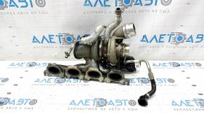 Turbine assembly with manifold BMW X3 G01 18-22 2.0T 15k