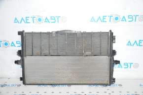 Tesla Model Y 20 Water Cooling Radiator - Broken Grille, Broken Baffles