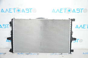 Tesla Model Y 20 Water Cooling Radiator - Broken Grille, Broken Baffles