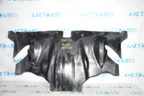 Tesla Model Y 20 Rear Subframe Guard - Broken Mount
