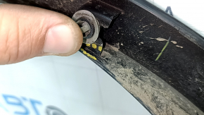 Front left wing arch trim BMW X3 G01 18-21 structure, broken fastening