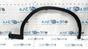 Front right wing arch trim BMW X3 G01 18-21 structure, broken fastening, bump
