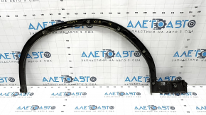 Front right wing arch trim BMW X3 G01 18-21 structure, broken fastening, bump