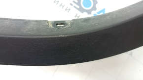 Front right wing arch trim BMW X3 G01 18-21 structure, broken fastening, bump