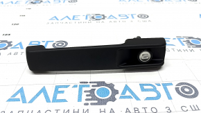 Door handle outer rear left Mercedes G550 W463 19- OEM, structure