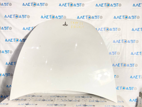 Tesla Model Y 20 Naked Hood - White PPSW Aluminum