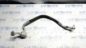Air conditioner tube compressor-heater Ford Escape MK3 13-19 2.0T type 1, without cap